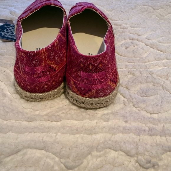 Tom’s Apargata Rope Size 9 NWT - Picture 4 of 6